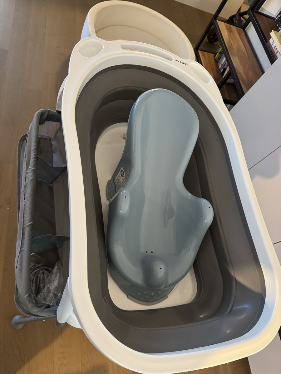 Badespass: Baby Badewanne – Neu (gemäss Beschreibung) aus Suhr von sandra2103 3