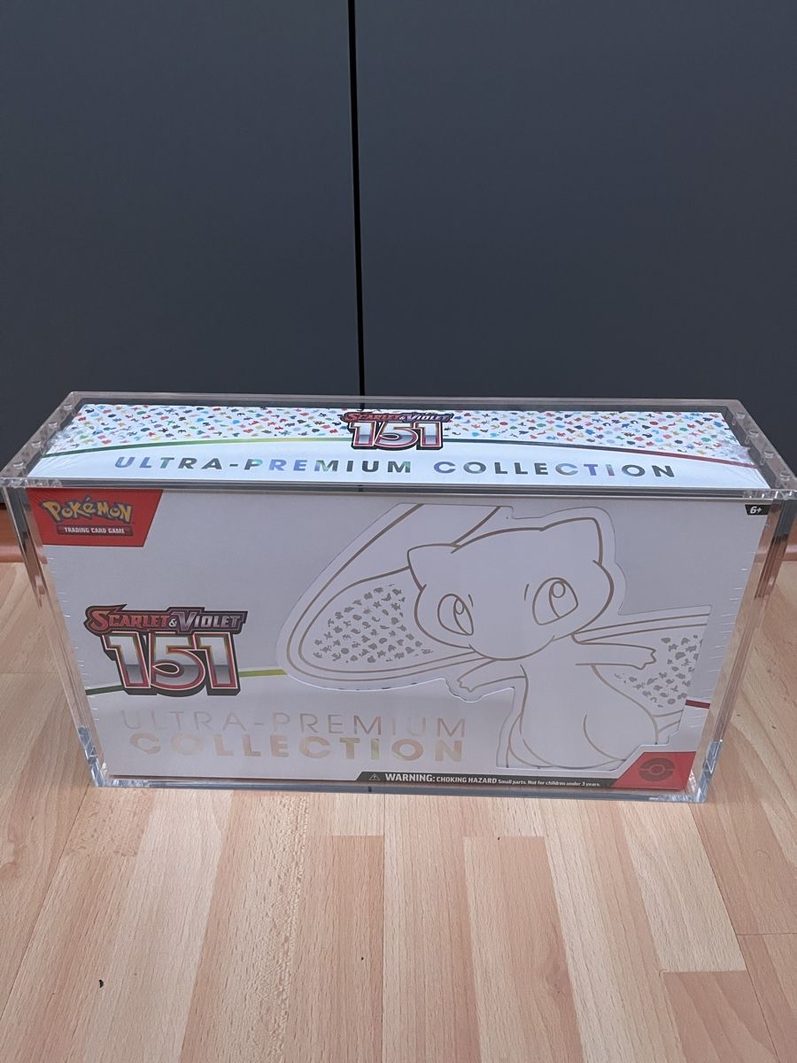 Pokémon Sammelbilder & Trading cards: Pokemon 151 upc ultra premium collection – Neu (gemäss Beschreibung) aus Bülach von dan_5zjz