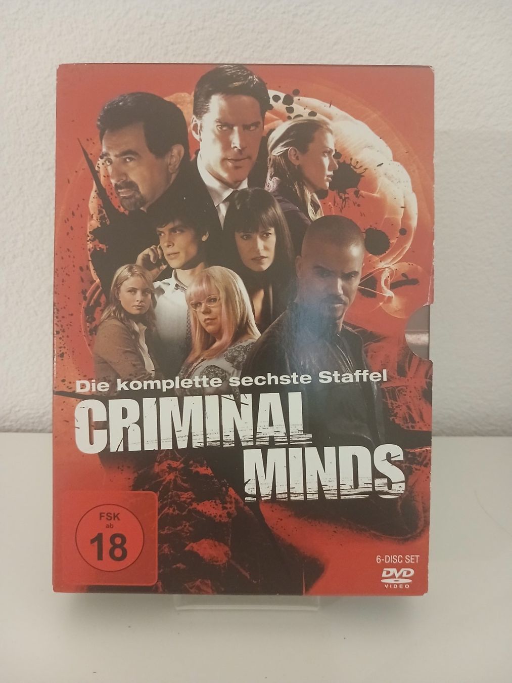 Tutti i DVDs: Criminal Minds-Staffel 6 – Usato da St. Margrethen SG venduto da SamusAran