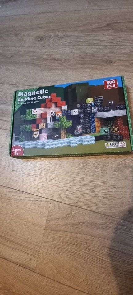 Jeux: Minecraft Magnetic Building Blocks 200 Pcs Educational New – Neuf (Voir description) à Glattbrugg par har_jgc7 5