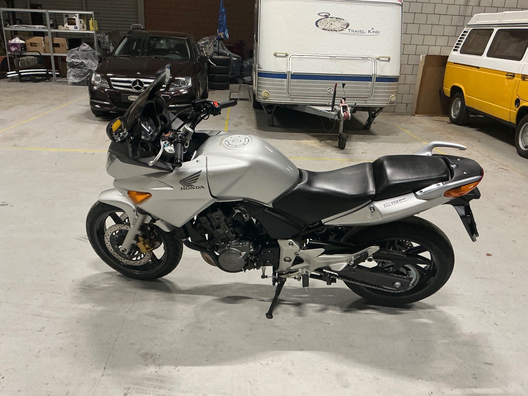 Honda Touring: Honda CBF 600 SA ABS – Usato da strengelbach venduto da Zoks 7