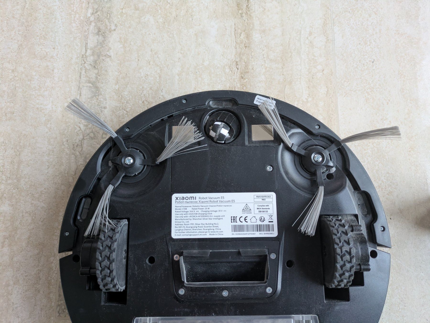 Xiaomi Aspirapolveri & Accessori: Xiaomi Robot Vacuum E5 – Perfect Condition, Full Set – Usato da Losone venduto da AlpineLayer 7