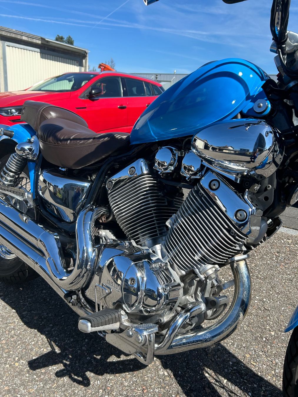 Yamaha Chopper: Yamaha 535 XV/Virago -32KW – Usato da Boswil venduto da ton_snt8 3