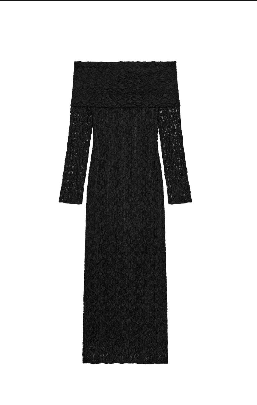 Zara Kleider: ZARA Trägerloses Spitzenkleid – Neu und originalverpackt aus Basel von rey_d2s7