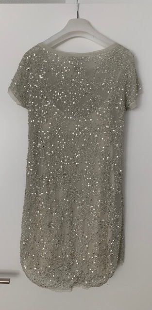 Vestiti: Flittered summer Dress silver – Usato da Dallenwil venduto da ZD2019 4