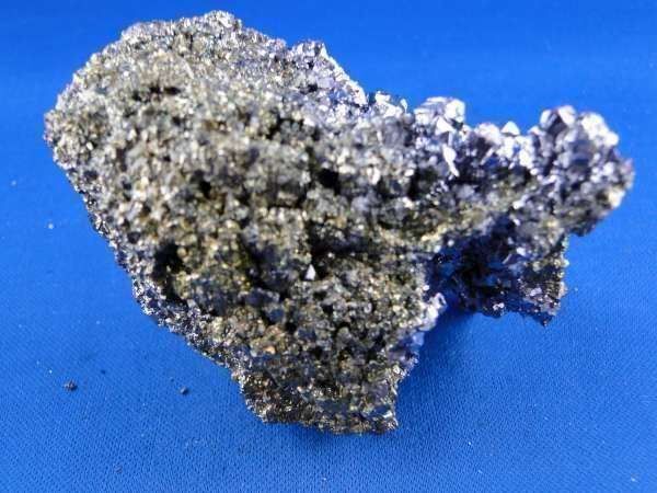 Minerali & Pietre curative: Galena auf Pyrit-Matrix – Usato da Schinznach Bad venduto da Demerald 9