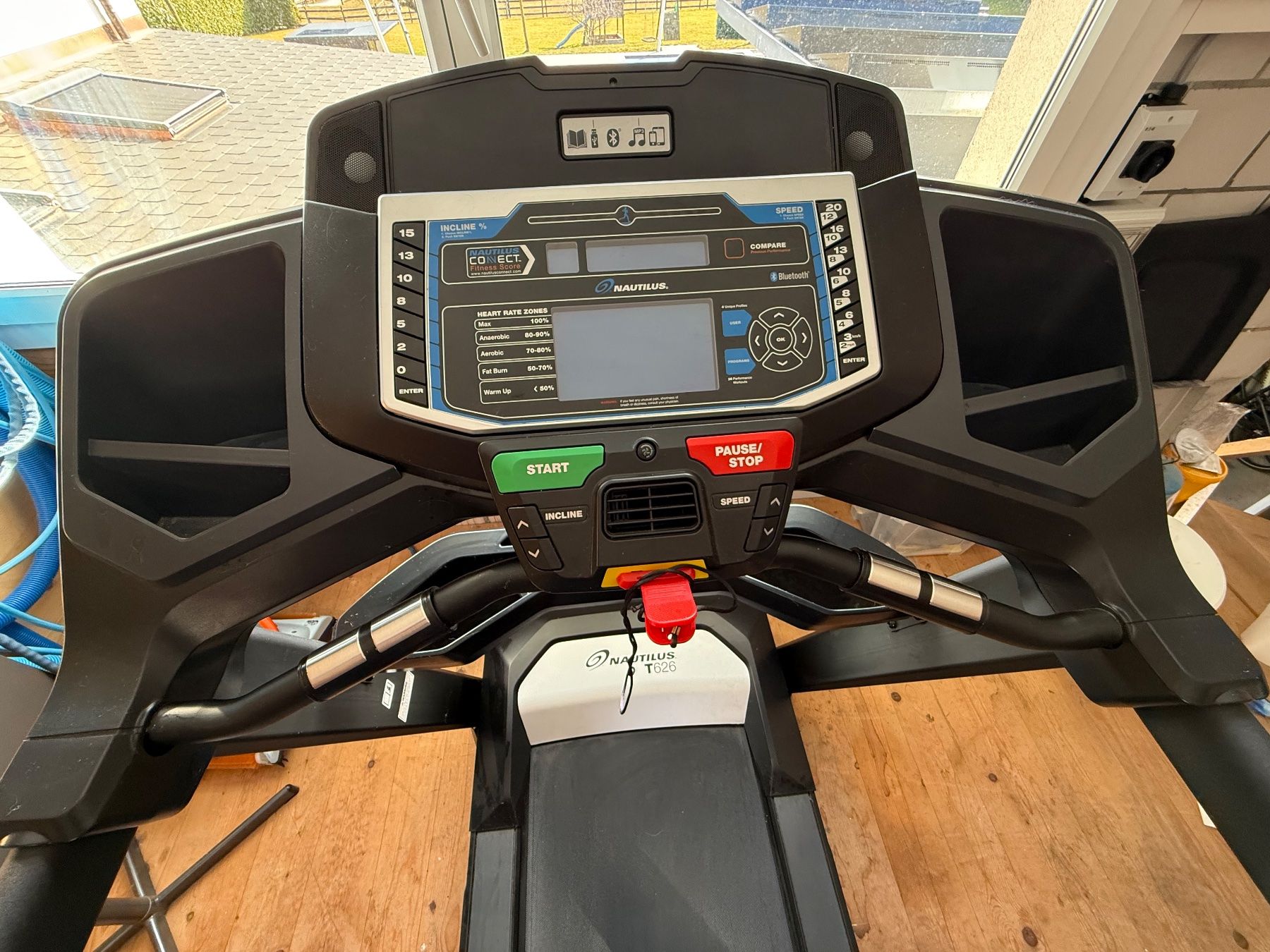 Nautilus Hometrainer: Nautilus T626 Laufband – Usato da Unterseen venduto da dia_hbl7 3