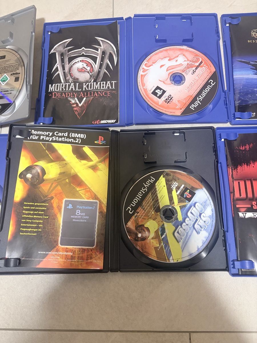 Giochi: PS2 Games Set in – Usato da Rüti ZH venduto da Butterfly206cc 7