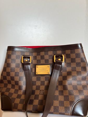 Louis Vuitton Hampstead in Damier Ebene