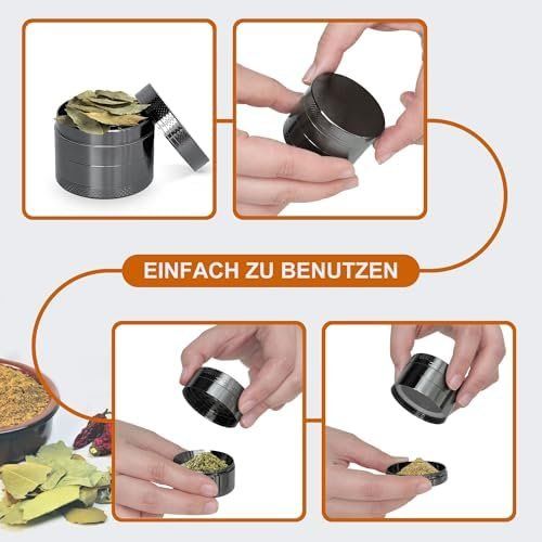 Elettrodomestici da cucina: Gewürzmühle Metall – Nuovo e nell'imballaggio originale da Hundwil venduto da Pakethase 6