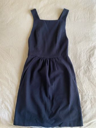 BA&SH- Robe bleu marine Taille 0