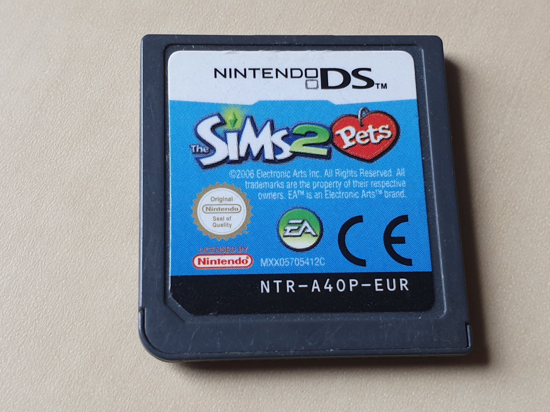 Nintendo Jeux: Sims 2 Pets – D'occasion à Stansstad par collectorsshop