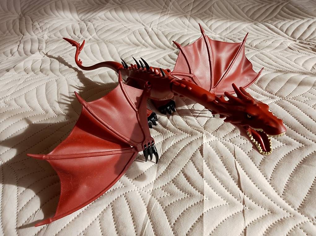 Lego Kit di costruzioni: Smaug Lego – Usato da Bévilard venduto da TheWho 3