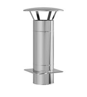 Kaminverlängerung 18cm Durchmesser Neu