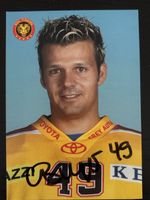 Bayer Claudio Unterschrieben Karte Nr. 49 guter Zustand