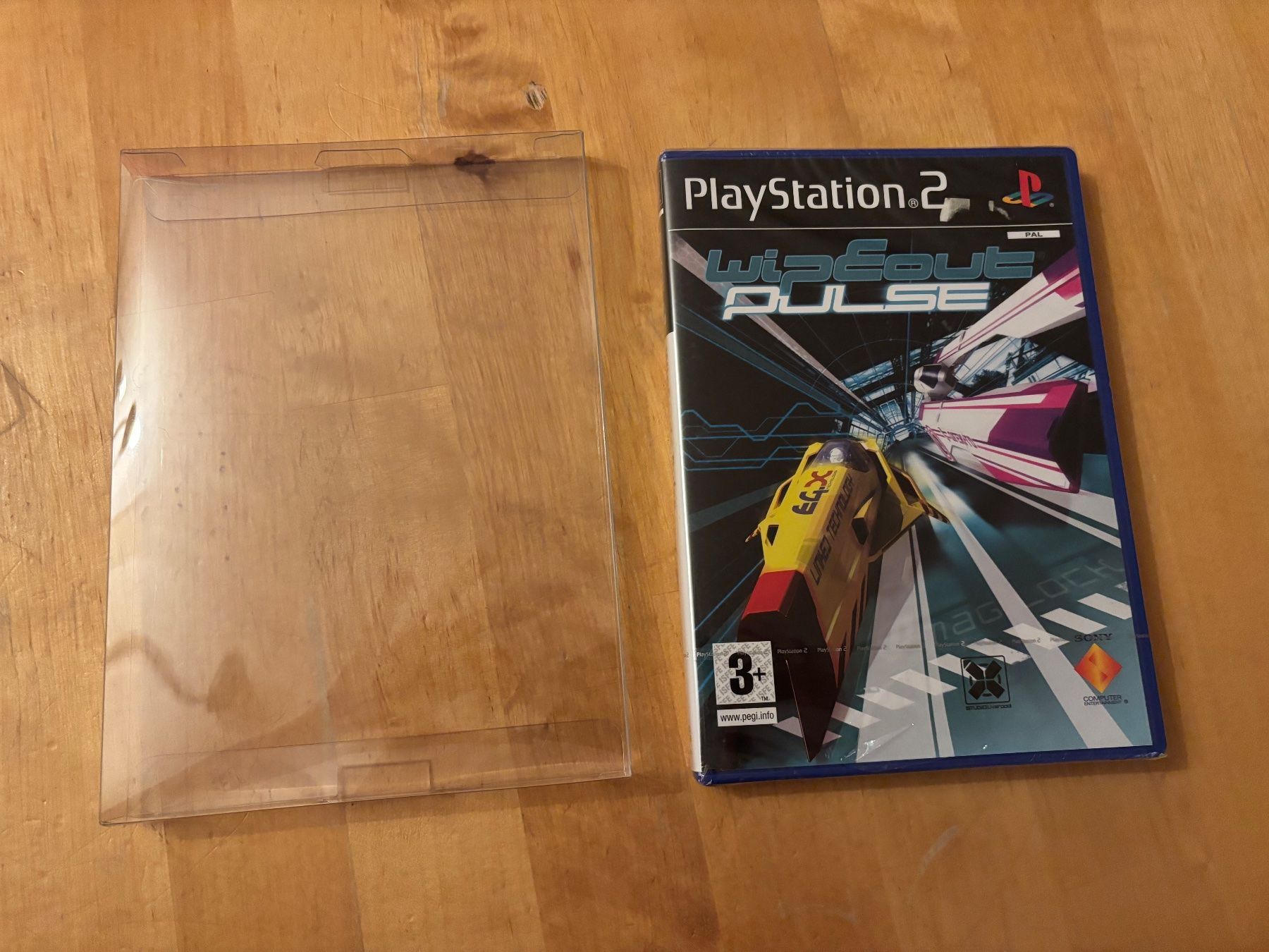 Giochi: Wipeout Pulse (NEU) – Nuovo e nell'imballaggio originale da Frenkendorf venduto da gelbeZinnie