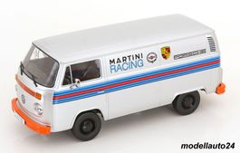 VW T2b Bus Martini Racing 1972 silber / KK-Scale 1:18