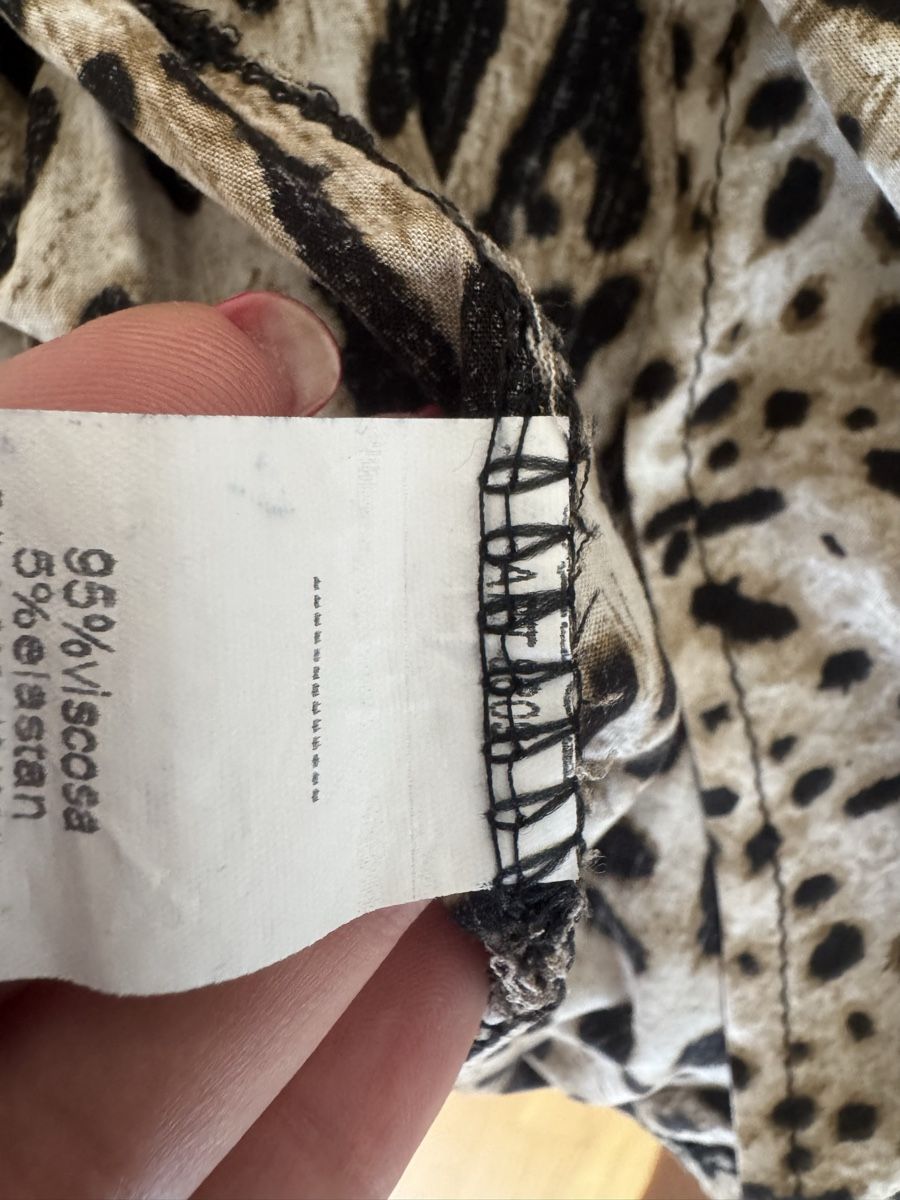 Vestiti: Leopard Kleid Maxi Gr S – Usato da Unterengstringen venduto da Cuz_5555 4