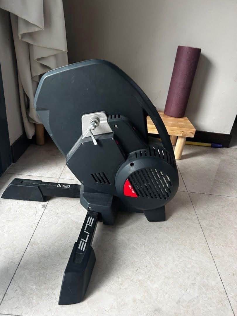 Hometrainer: Elite Direto Interactive Home Trainer Power Meter Black – Usato da Reinach BL venduto da zul_6xkf 2