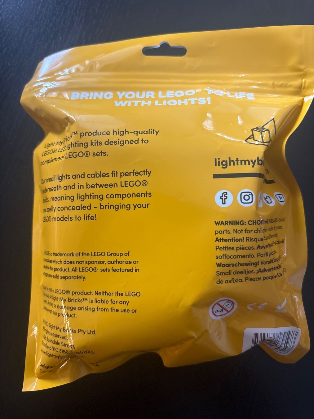 Unità & Adattatore: Light my Bricks: Universal Power Adapter – Nuovo (secondo la descrizione) da Zofingen venduto da Rf5 1