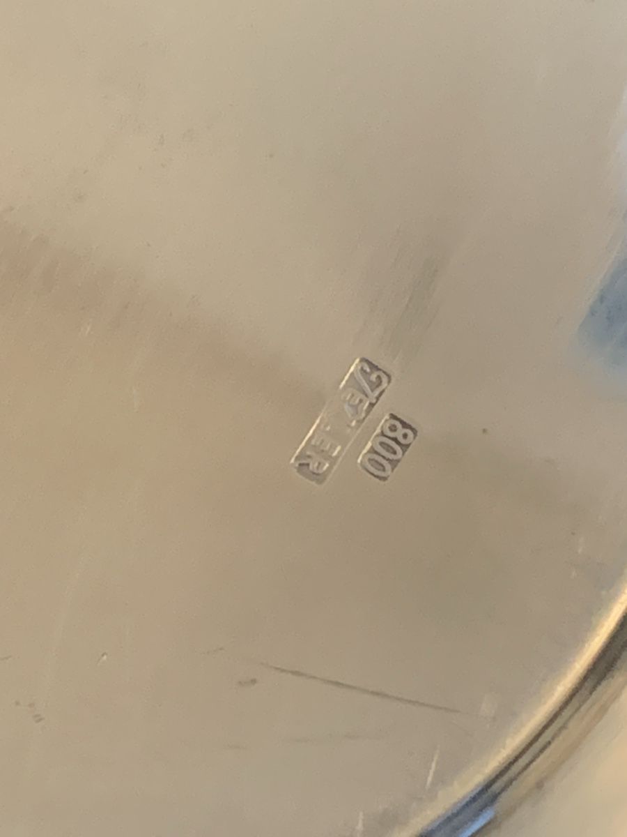 Jezler Coupes: Schale Jezler 800 Silber – D'occasion à Zollikofen par ausmisten_at_home 2