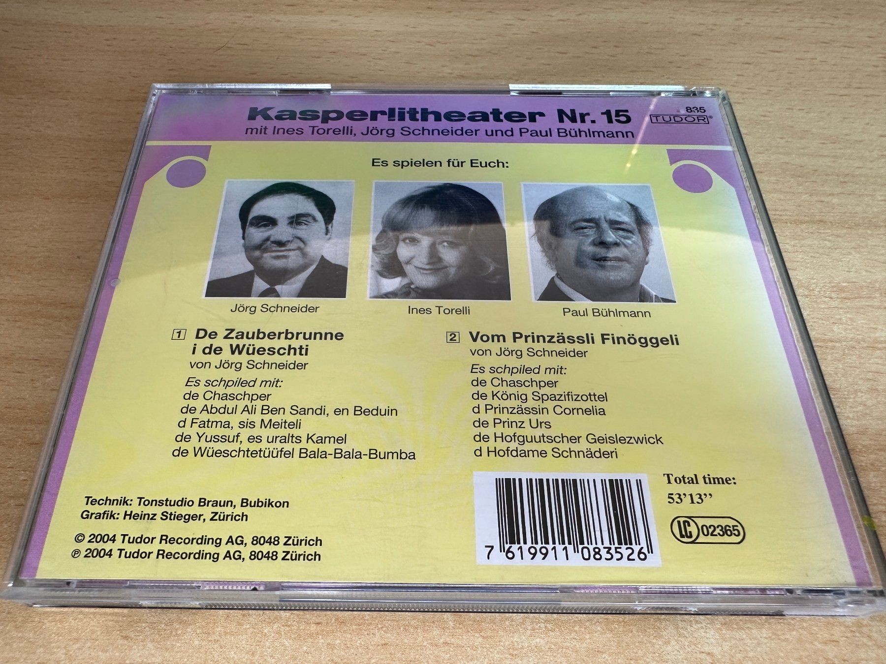 Audiolibri: U9 Kasperlitheater Nr. 21 – Usato da Rikon im Tösstal venduto da Alpenmutz 1