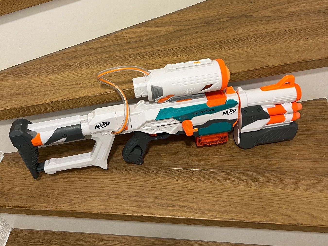 Nerf Spielzeuge: Nerf Modulus Tri-Srike – Gebraucht aus Urdorf von Daniela028 1