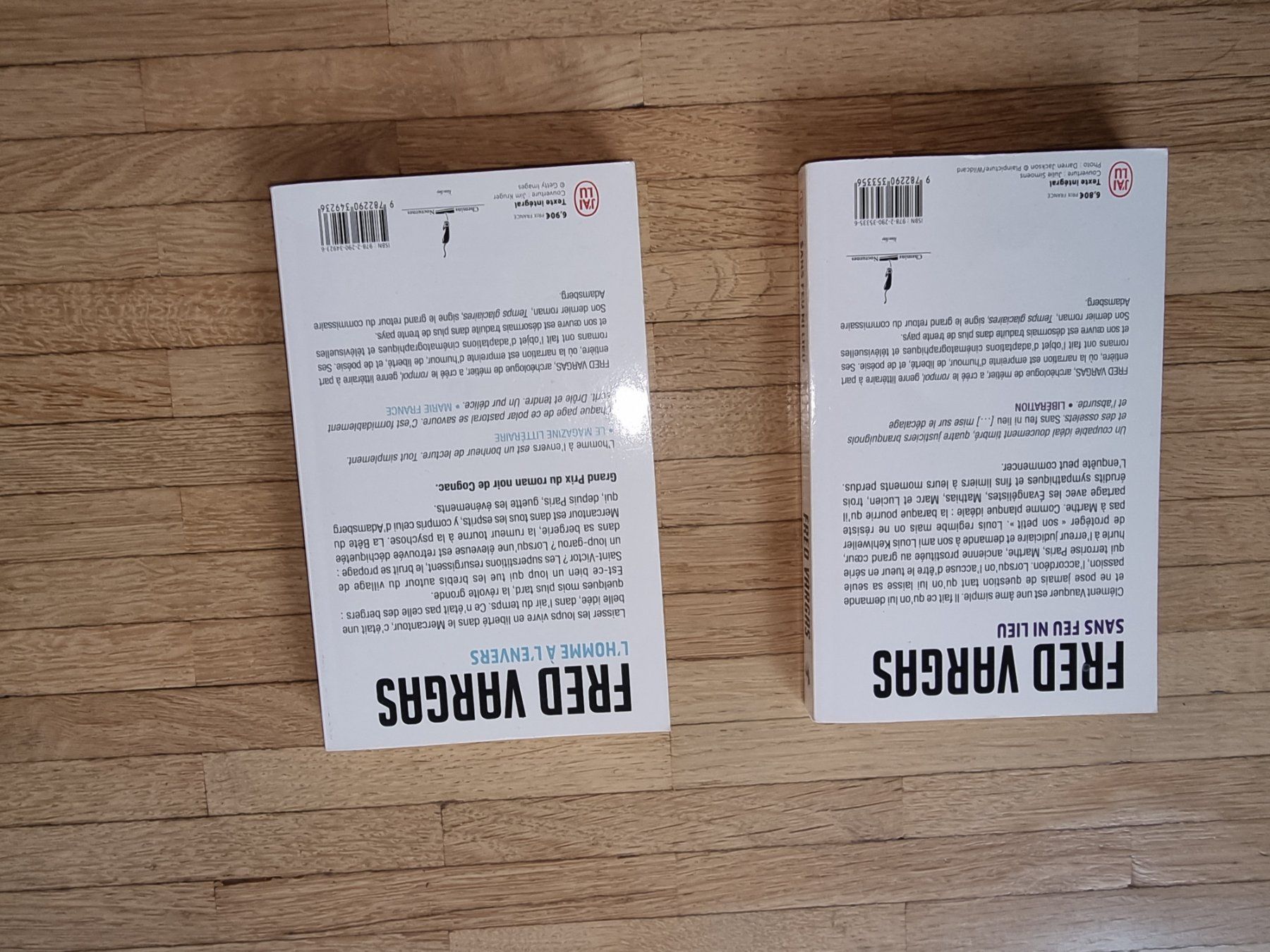 Libri: Trillers Fred Vargas – Usato da Lausanne venduto da sup_f6rq 1