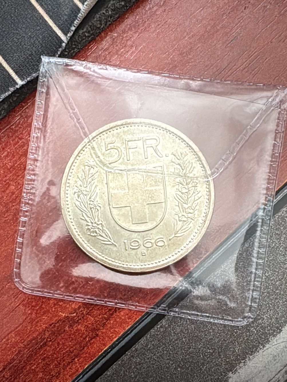 Tutti le monete: 5 CHF Münze 1966  – Usato da Wallisellen venduto da I_buy_your_stuff 4