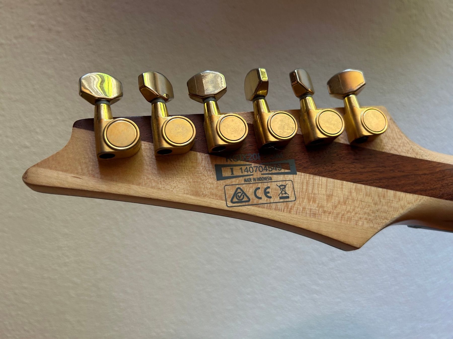 Ibanez Strumenti musicali: Ibanez RG EMG pickups 60-81 – Usato da Riva San Vitale venduto da Flat86 1