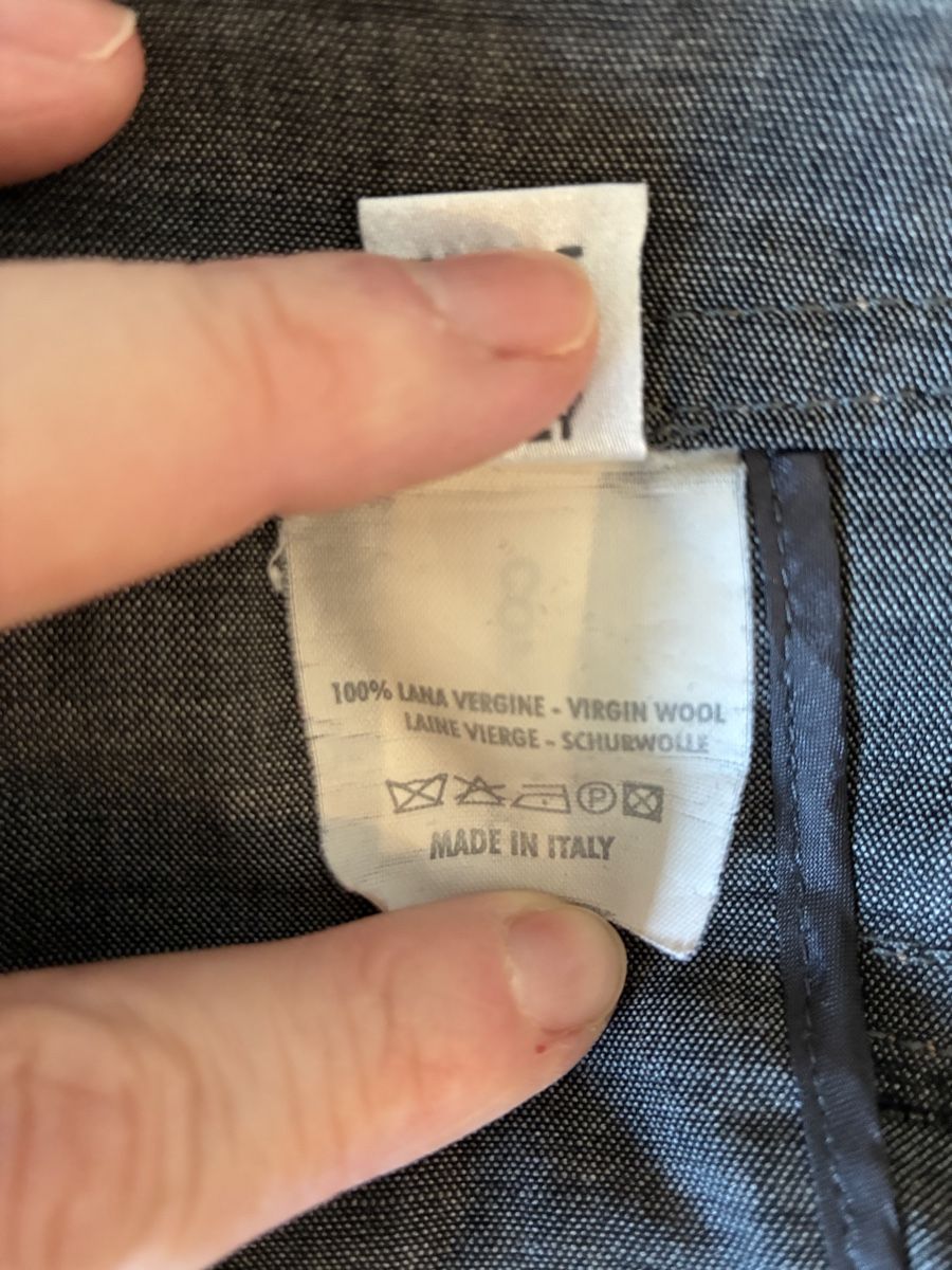 Pantaloni: Hose feine Schurwolle von Hannes B. – Usato da Zürich venduto da nat_z6kt 5