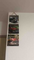 Wandbilder Oldtimer 3er Set