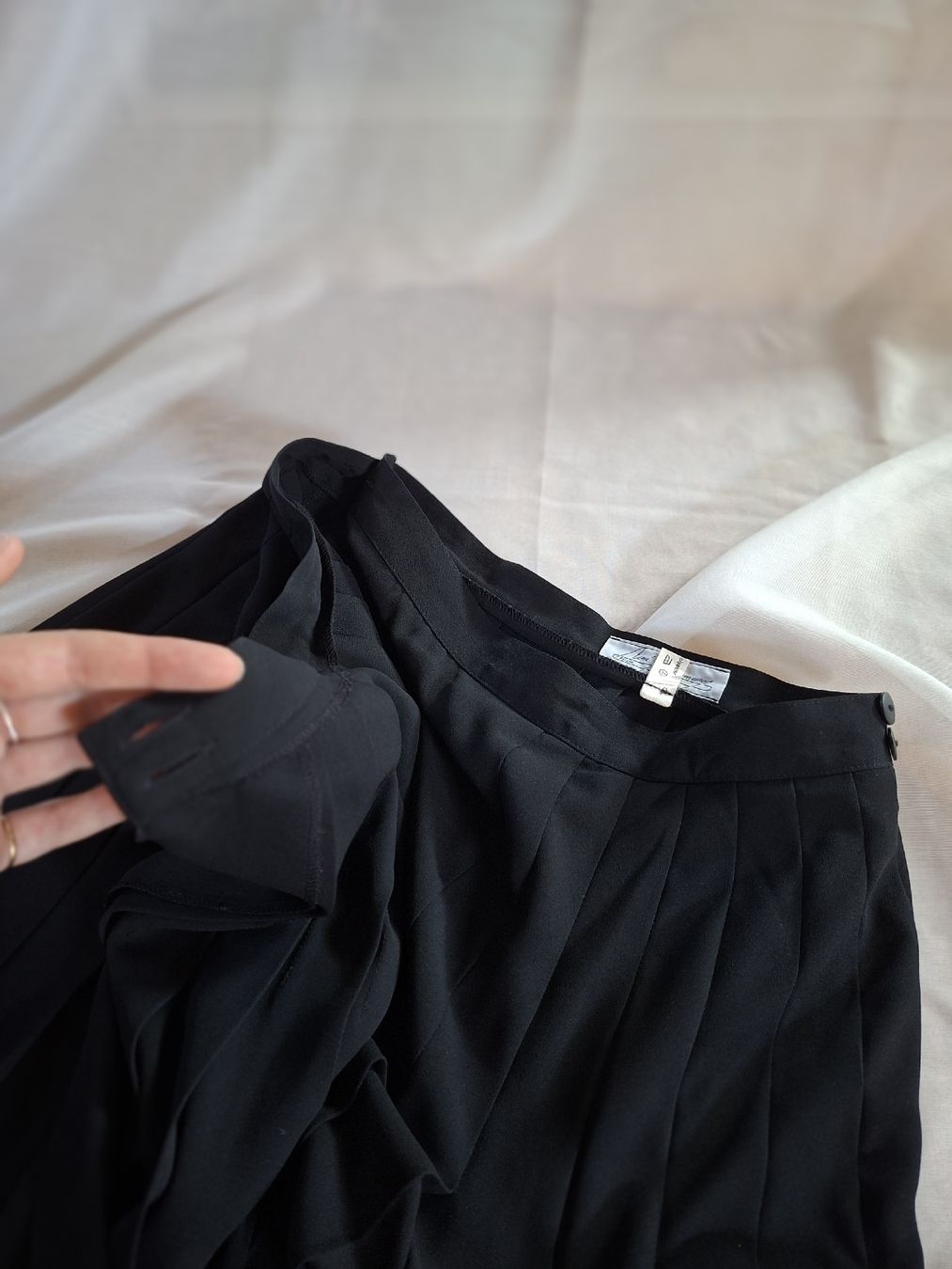Gonne: Jupe plissée vintage - Taille S/M – Usato da Lausanne venduto da Super-cerise 3
