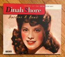 2 CDs Dinah Shore – Burtons & Bows • Oldies