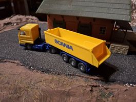 Scania 113 Kippsattelzug 1:87