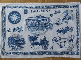 Küchentuch Motiv Sizilien Taormina neu