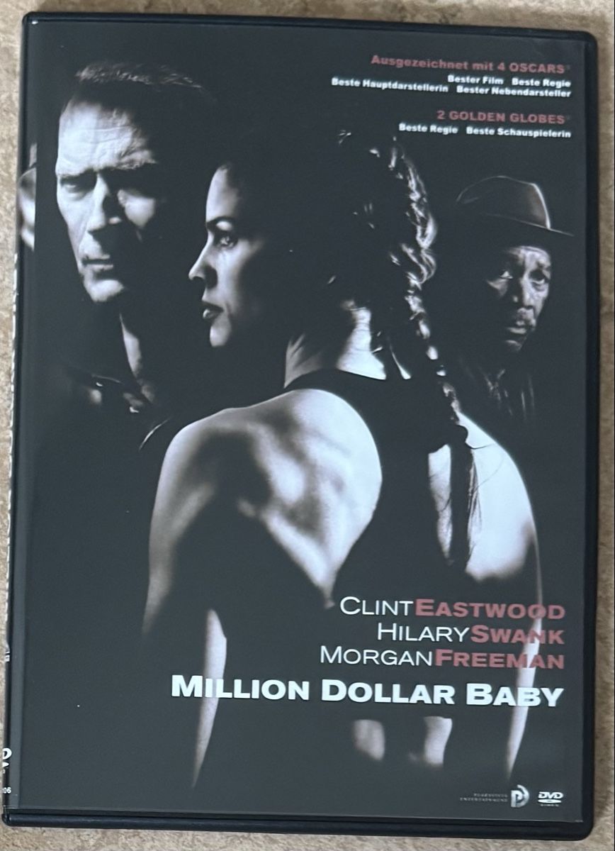 Tous les DVDs: MILLION DOLLAR BABY – Neuf (Voir description) à Dietikon par AndreaSch01