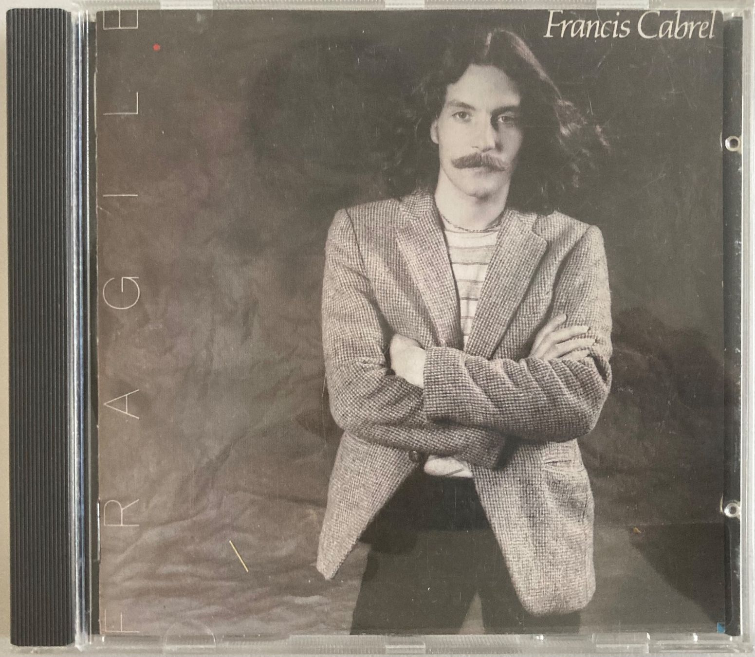 CD: FRANCIS CABREL - FRAGILE – Usato da Poliez-Pittet venduto da Newtown-Records