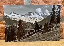 1966 - ADELBODEN Blick vom Hörnliweg - Berner Oberland