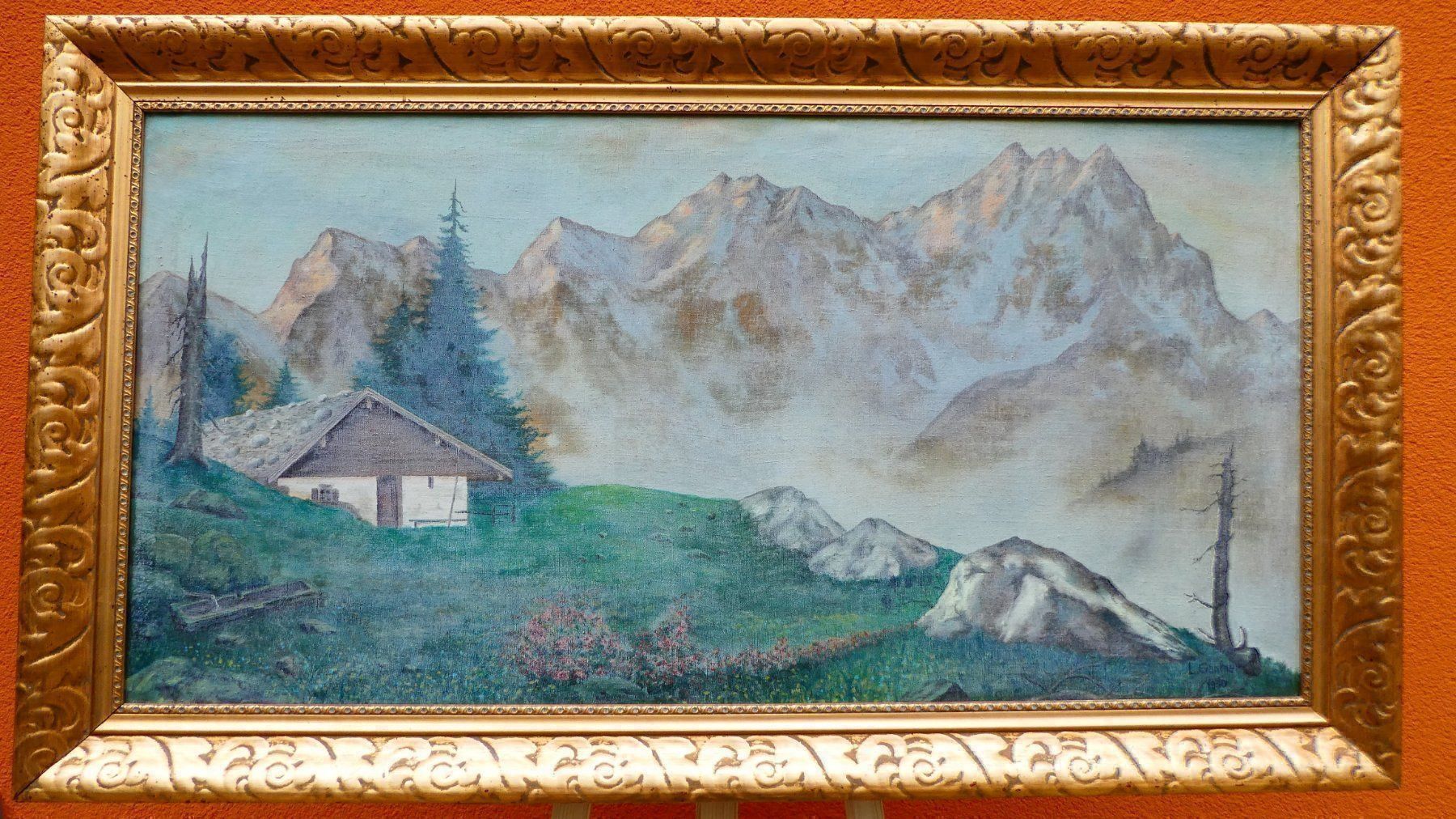 Dipinti: Ölgemälde Lèon Gantner 1930 – Usato da Bretzwil venduto da nefith