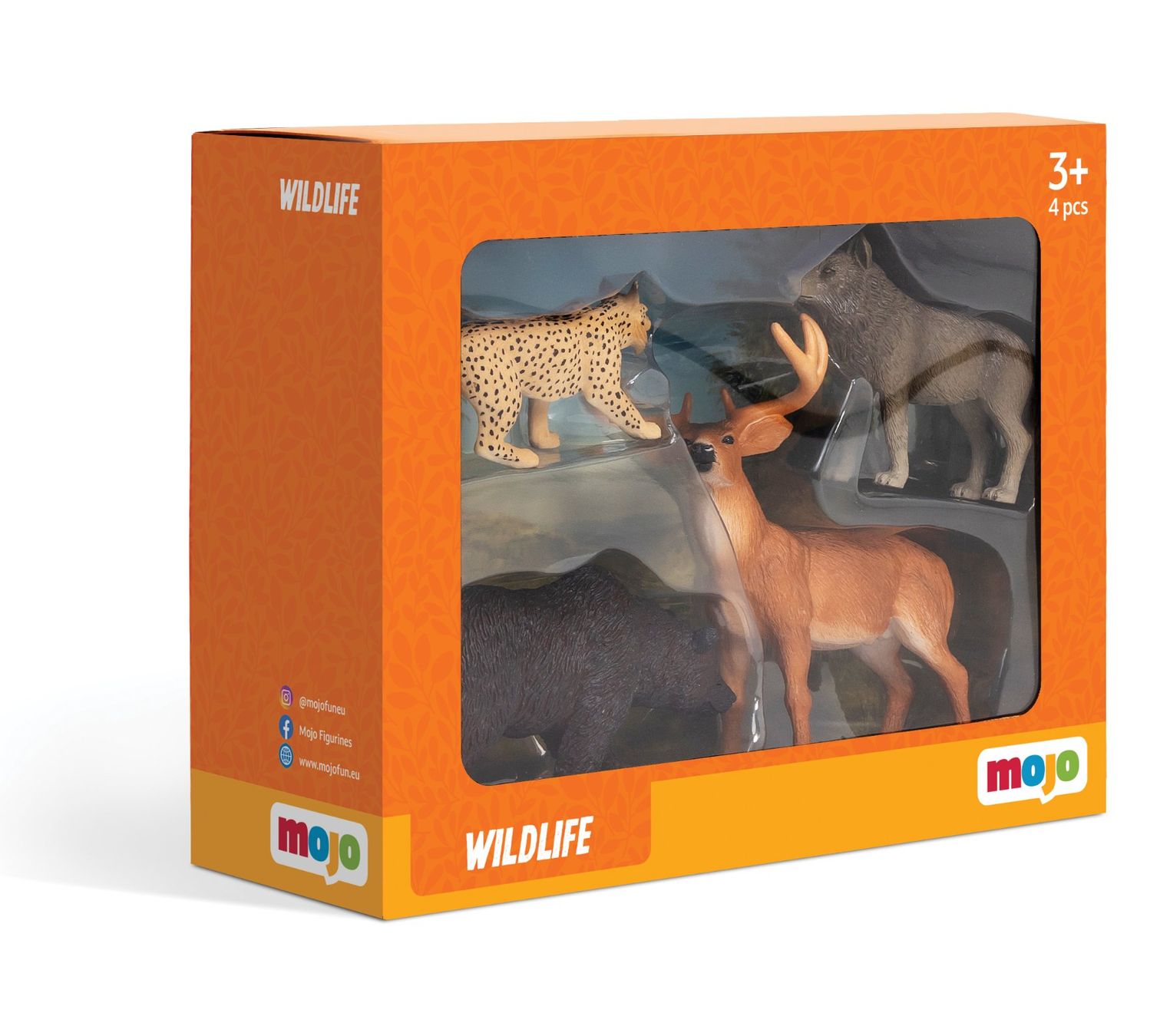 Giocattoli: Waldtiere 4-teilig – Usato da Erlinsbach venduto da Home-World