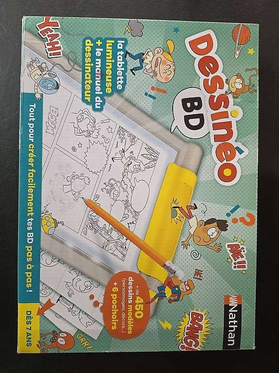 Spiele: Dessinéo BD – Gebraucht aus Corcelles-près-Concise von Popa999