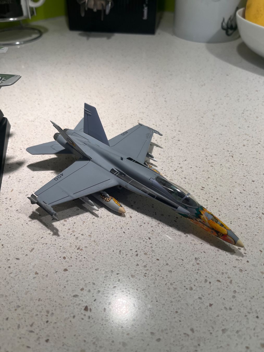 Kit di modellismo & Modellini statici: Modellflugzeug  F18 und Alpha Jet – Usato da Lauterbrunnen venduto da jul_5jfm 1