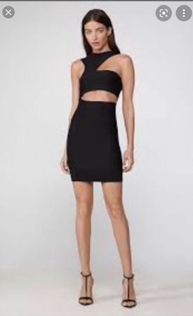 Sublime Herve Leger Cut out bandage Dress XS