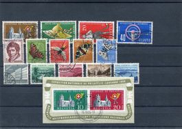 1955 Jahreszusammenstellung gest.