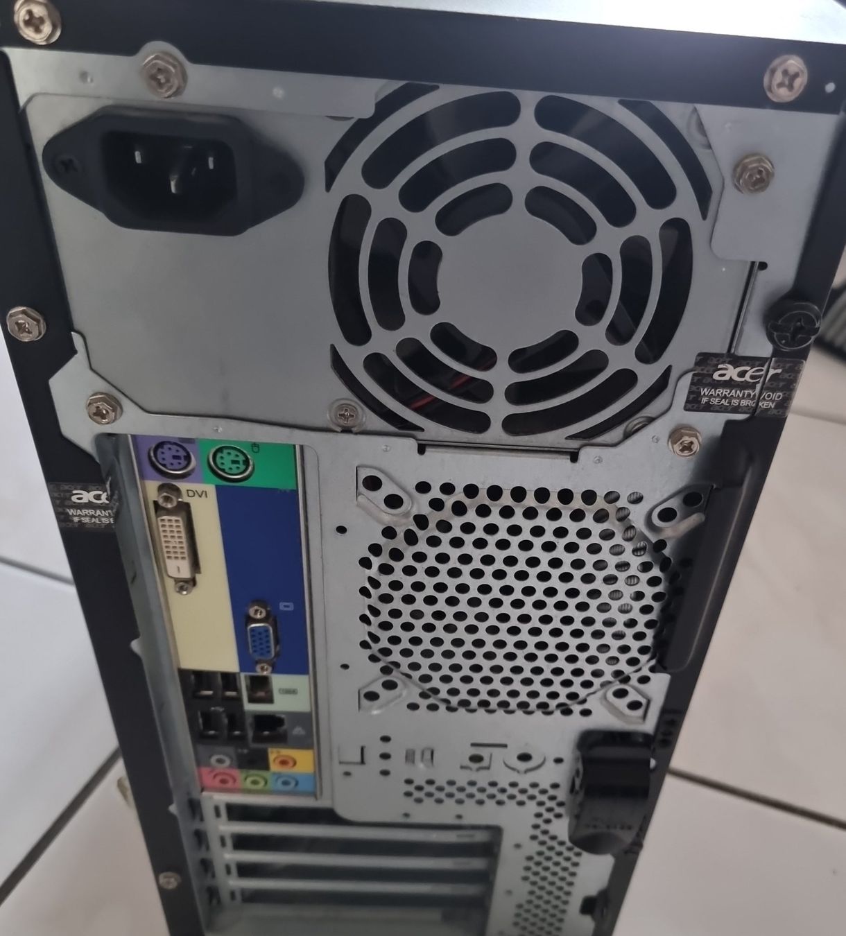 Acer PCs: COMPUTER 500GB PRO AMD ATHLON 64 X2 DUAL CORE PRO 54002.80GH – Gebraucht aus Wohlen AG von poliziotto008 1