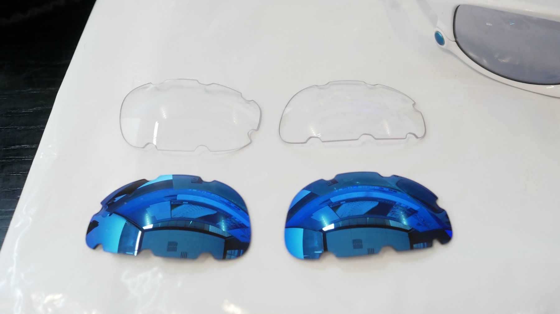 Occhiali & Lenti: Oakley Split Jacket – Usato da Biel/Bienne venduto da joka.zin 3