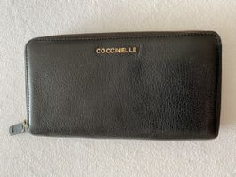 Coccinelle Damen Geldbörse / Portemonnaie schwarz, neu