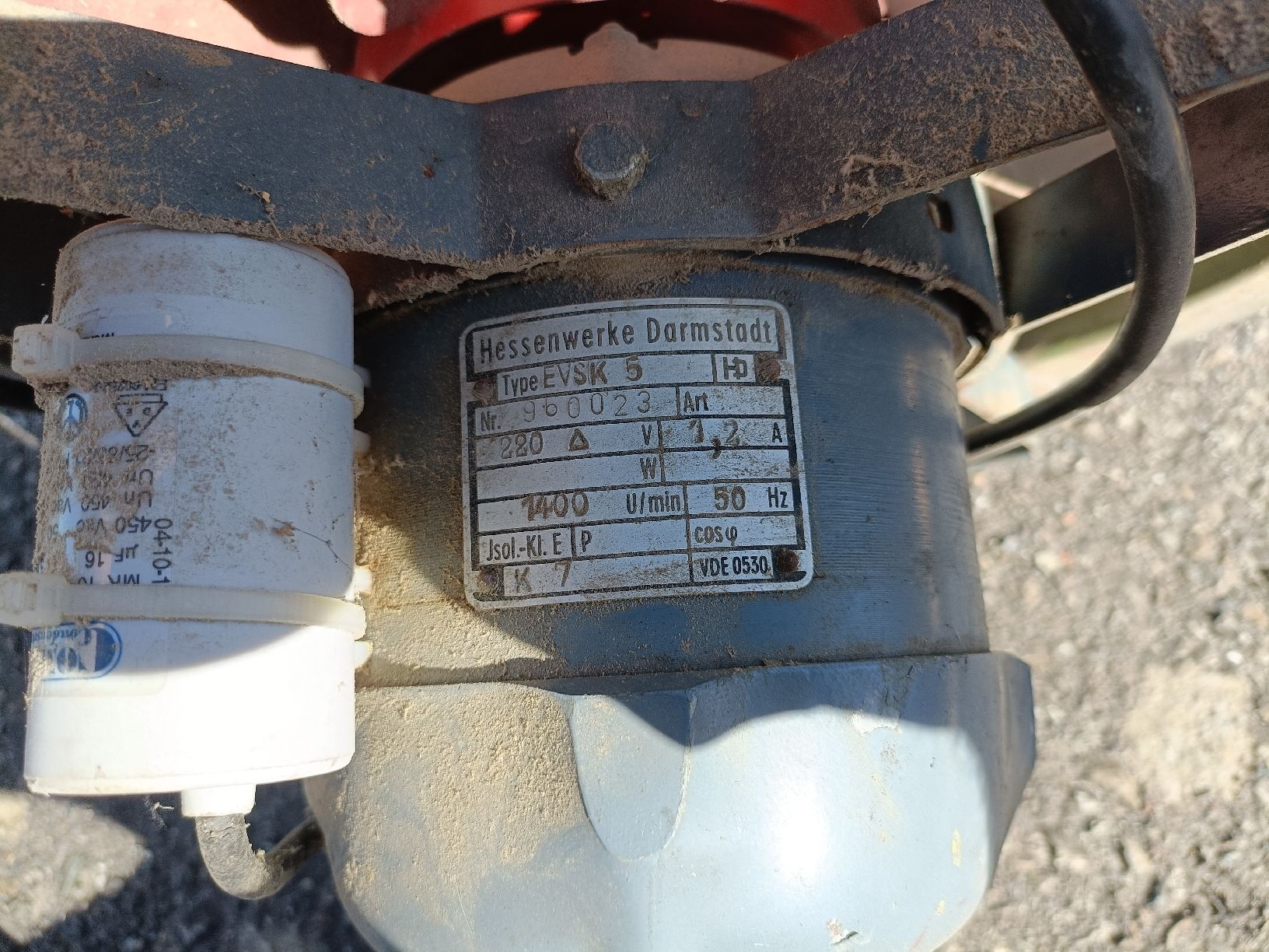 Ventilatori: Stall Lüfter Ventilator  – Usato da Gams venduto da Hufschmiedth 1