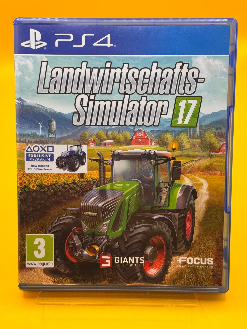 Sony Giochi: Landwirtschafts Simulator 17 - PS4 – Usato da Oberwil b. Zug venduto da silver2024